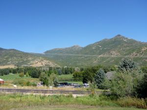 Homestead View Of Wasatch Courses