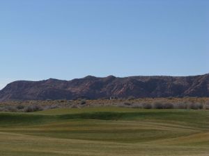 Ledges 3rd Green