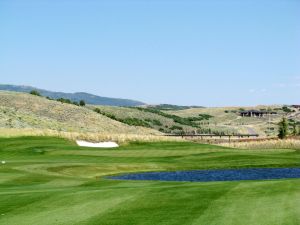 Promontory (Nicklaus) 18th Approach