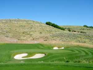 Promontory (Nicklaus) 1st Green