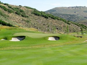 Promontory (Nicklaus) 4th Green 2008