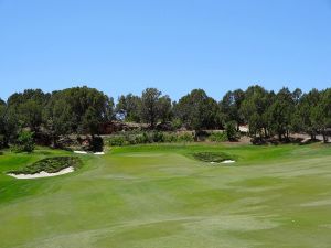 Red Ledges 18th Fairway 2013