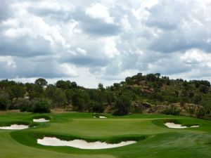 Red Ledges 5th Green