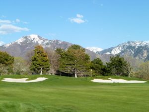 Salt Lake CC 14th Green