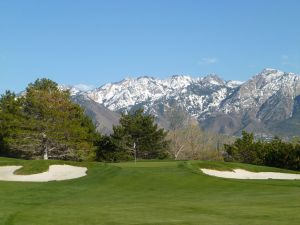 Salt Lake CC 14th Mountain