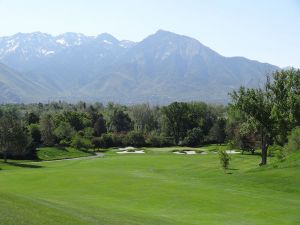 Salt Lake CC 15th Fairway 2014