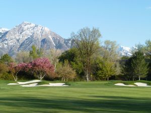 Salt Lake CC 15th Green