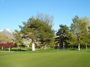 Salt Lake CC 17th Green