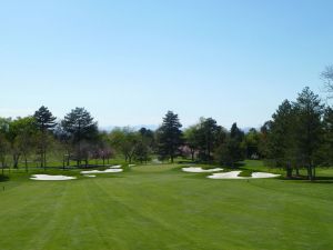 Salt Lake CC 3rd Fairway