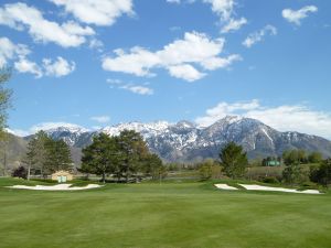 Salt Lake CC 4th Fairway