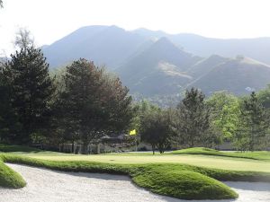 Salt Lake CC 5th Green 2014