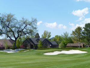 Salt Lake CC 5th Green