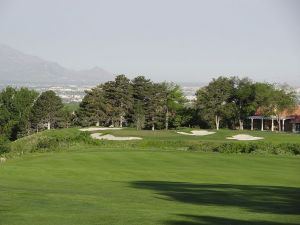 Salt Lake CC 9th Approach 2014