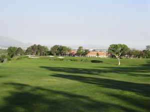 Salt Lake CC 9th Fairway 2014