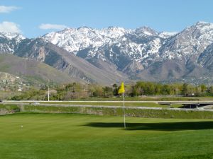 Salt Lake CC 9th Green