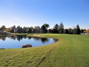 Willow Creek 18th Green