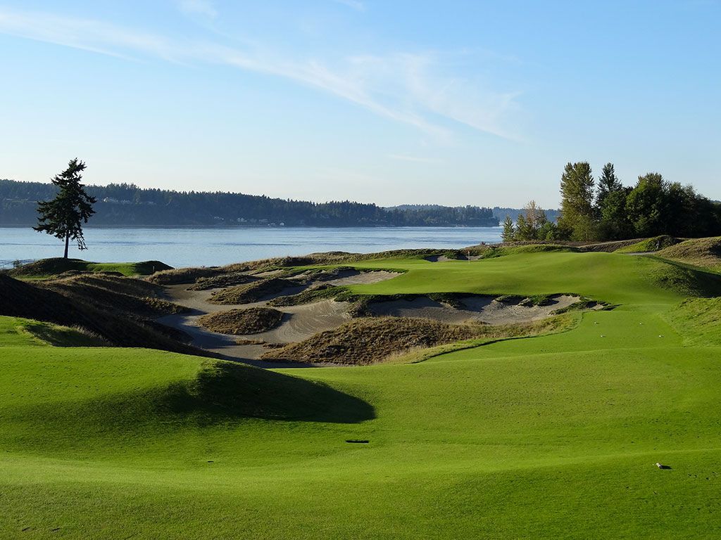 Chambers Bay Golf Club