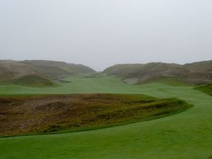 Chambers Bay 10th Fog