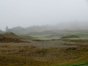 Chambers Bay 11th Fog