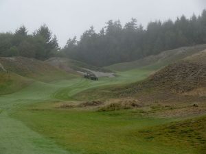 Chambers Bay 12th Fog