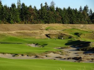 Chambers Bay 13th Bunker