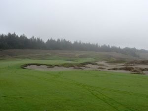 Chambers Bay 13th Fog