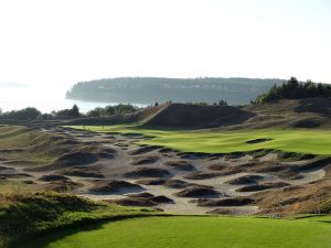 Chambers Bay 14th Bunker