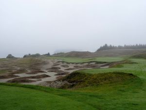 Chambers Bay 14th Fog