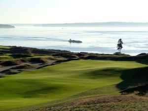 Chambers Bay 14th Green