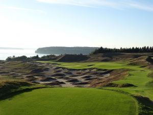 Chambers Bay 14th