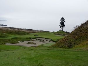 Chambers Bay 15th Fog