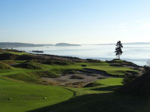 Chambers Bay 15th Shadows