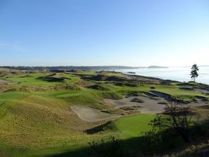 Chambers Bay 15th Side View