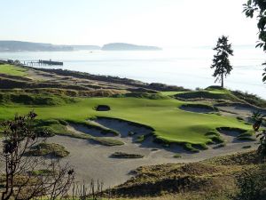 Chambers Bay 15th Side