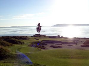 Chambers Bay 15th Sun