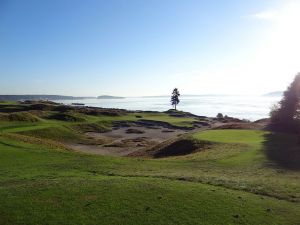 Chambers Bay 15th Tee