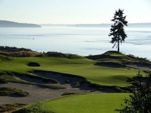 Chambers Bay 15th Zoom