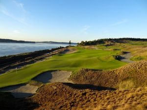 Chambers Bay 16th Back