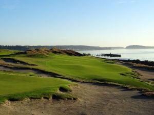 Chambers Bay 16th Bunker