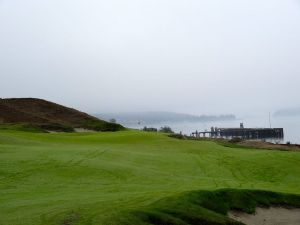 Chambers Bay 16th Fairway Fog