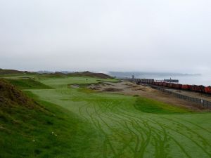 Chambers Bay 16th Fog