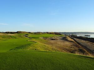 Chambers Bay 16th Rail