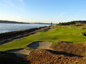 Chambers Bay 16th Rear Reverse