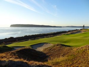 Chambers Bay 16th Water