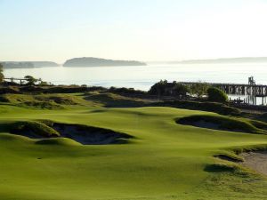 Chambers Bay 17th Green