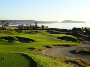 Chambers Bay 17th Shadows