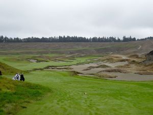 Chambers Bay 18th Fog