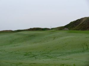 Chambers Bay 1st Green Fog