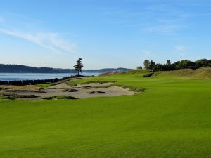 Chambers Bay 2nd Approach