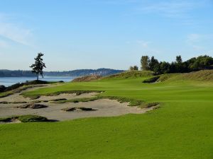 Chambers Bay 2nd Green